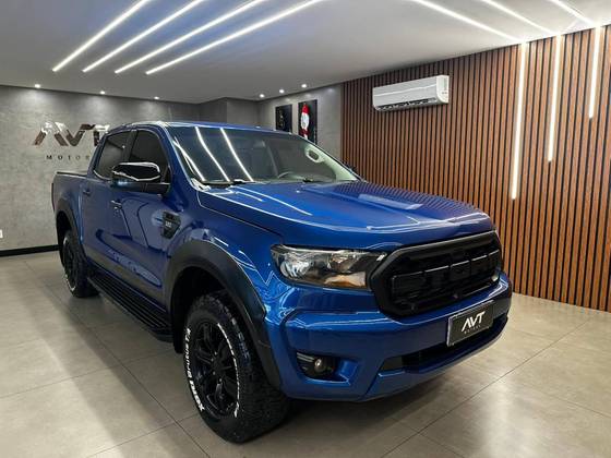 FORD RANGER 3.2 STORM 4X4 CD 20V DIESEL 4P AUTOMÁTICO